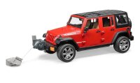 bruder JEEP Wrangler Unlimited Rubicon 2525 Spielzeugauto