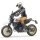 bruder Scrambler Ducati Desert Sled mit Fahrer 63051 Spielzeugmotorrad