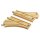 BRIO® Bogenweichen 33346 Spielzeugeisenbahnen-Zubehör