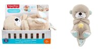 fisher-price® Spieluhr Schlummer-Otter braun