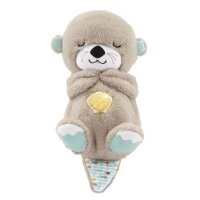 fisher-price® Spieluhr Schlummer-Otter braun