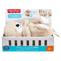 fisher-price® Spieluhr Schlummer-Otter braun