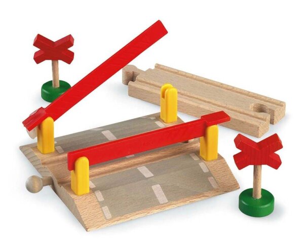 BRIO® Bahnübergang 33388 Spielzeugeisenbahnen-Zubehör