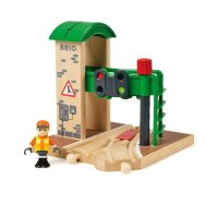 BRIO® Signal Station 33674 Spielzeugeisenbahnen-Zubehör