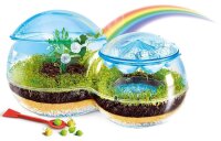 Clementoni Experimentierkasten Die Biosphäre mehrfarbig