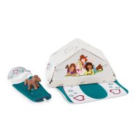Schleich® Horse Club 42537 Accessoires Camping...