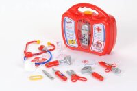 klein Spielzeug-Arztkoffer 4350 rot