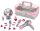 klein Spielzeug-Frisierkoffer 5862 grau, pink