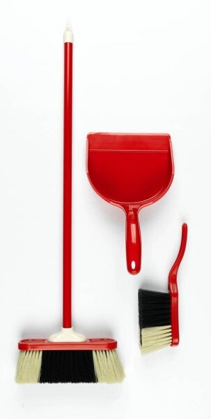 klein Kinder-Putzset 6330 rot
