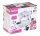 klein Kinder-Nähmaschine 7901 weiß, pink