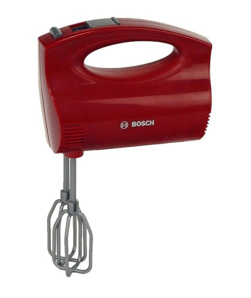 klein Spielzeug-Handmixer 9574 rot, grau