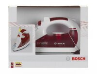 klein Spielzeug-Bügeleisen BOSCH 6254 rot, weiß