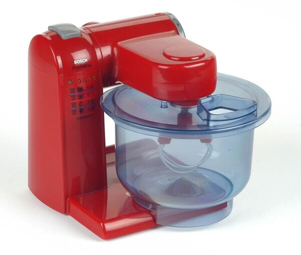 klein Spielzeug-Küchenmaschine BOSCH 9556 rot