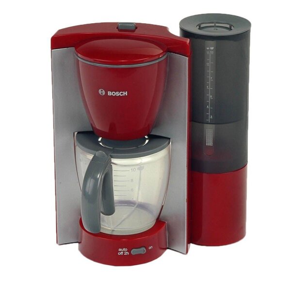 klein Spielzeug-Kaffeemaschine BOSCH 9577 rot