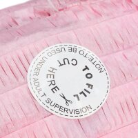 relaxdays Piñata rosa/pink Schwein, 1 St.