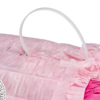 relaxdays Piñata rosa/pink Schwein, 1 St.