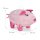 relaxdays Piñata rosa/pink Schwein, 1 St.