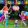 relaxdays Piñata rosa/pink Schwein, 1 St.