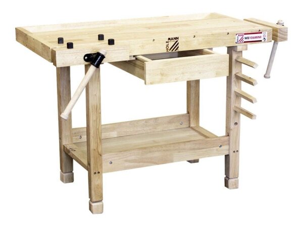 HOLZMANN Spielzeug-Werkbank braun