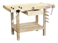HOLZMANN Spielzeug-Werkbank braun