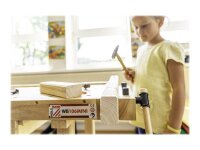 HOLZMANN Spielzeug-Werkbank braun