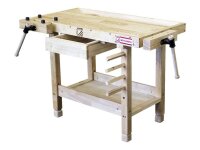 HOLZMANN Spielzeug-Werkbank braun
