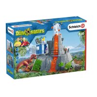 Schleich® Dinosaurs 42564 Große Vulkan...
