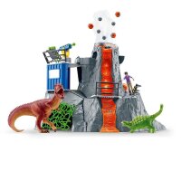 Schleich® Dinosaurs 42564 Große Vulkan...