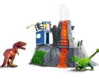Schleich® Dinosaurs 42564 Große Vulkan Expedition Spielfiguren-Set