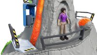Schleich® Dinosaurs 42564 Große Vulkan Expedition Spielfiguren-Set