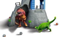 Schleich® Dinosaurs 42564 Große Vulkan Expedition Spielfiguren-Set