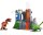 Schleich® Dinosaurs 42564 Große Vulkan Expedition Spielfiguren-Set
