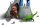 Schleich® Dinosaurs 42564 Große Vulkan Expedition Spielfiguren-Set