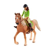Schleich® Horse Club 42542 bewegliche Sarah &...