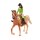 Schleich® Horse Club 42542 bewegliche Sarah & Mystery Spielfiguren-Set