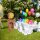 relaxdays Piñata braun/gelb Affe, 1 St.