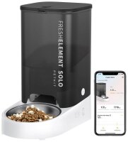 PETKIT Futterstation Hunde/Katzen grau, 1 St.