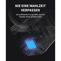 PETKIT Futterstation Hunde/Katzen grau, 1 St.
