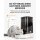 PETKIT Futterstation Hunde/Katzen grau, 1 St.