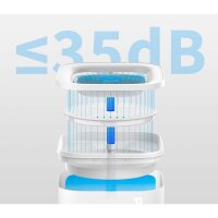 PETKIT Trinkbrunnen für Haustiere weiß, 1 St.