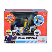 Simba Feuerwehrmann Sam  109251092 Spielzeugmotorrad