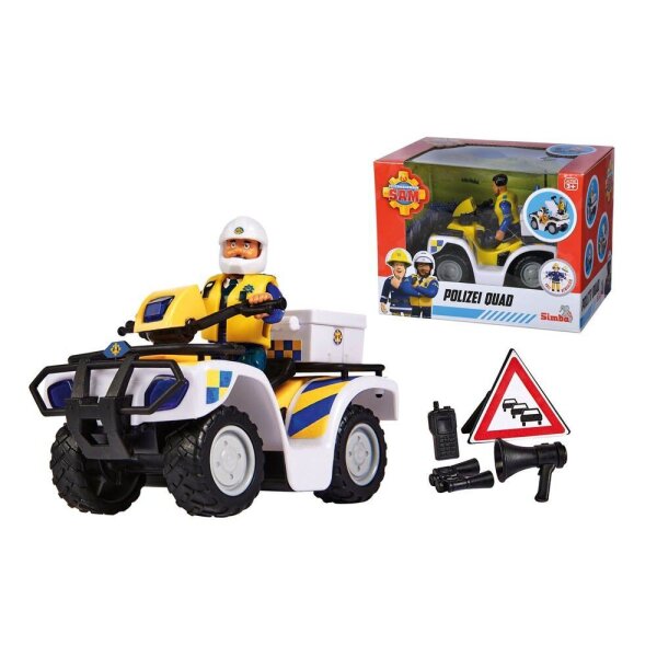 Simba Quad 109251093 Spielzeugauto