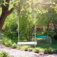 relaxdays Freilaufgehege silber 60,0 cm