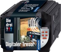 KOSMOS Experimentierkasten Die drei ??? Digitaler Tresor...