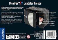 KOSMOS Experimentierkasten Die drei ??? Digitaler Tresor...
