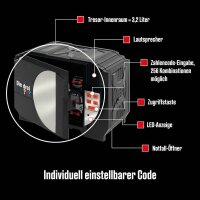 KOSMOS Experimentierkasten Die drei ??? Digitaler Tresor mehrfarbig
