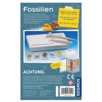 KOSMOS Ausgrabungsset Fossilien mehrfarbig