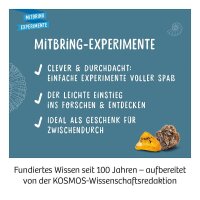KOSMOS Ausgrabungsset Fossilien mehrfarbig