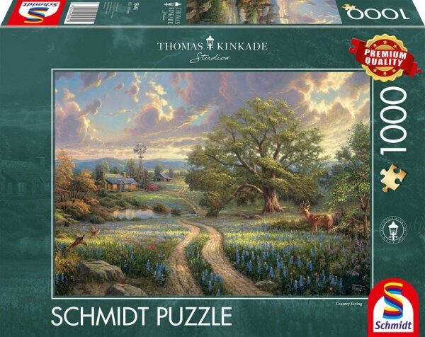 Schmidt Country Living Puzzle, 1000 Teile