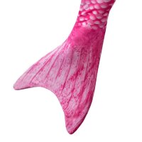 Idena Spielset Meerjungfrauenflosse pink